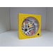 LEGO Yellow Racers Wheel Pattern Clock Unit