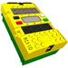 LEGO Giallo RCX 1.0 Programable Mattoncino con External Power Input senza Batteria Coperchio