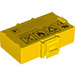 LEGO Jaune Rechargeable Batterie (55422 / 100886)