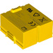 LEGO Giallo Rechargeable Batteria (66757 / 100887)