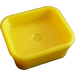 LEGO Geel Rectangular Dish