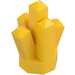 LEGO Yellow Rock 1 x 1 with 5 Points (28623 / 30385)