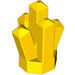 LEGO Geel Steen 1 x 1 met 5 punten (28623 / 30385)
