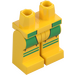 LEGO Yellow Rogue Minifigure Hips and Legs (73200 / 106682)