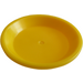 LEGO Yellow Round Dish (93082)