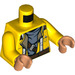 LEGO Amarillo Rowan con Amarillo Chaqueta Minifigura Torso (973 / 76382)