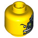 LEGO Yellow Saw Fist Head (Safety Stud) (3626 / 63194)