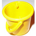 LEGO Yellow Scala Bucket with Handle (33178)