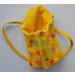 LEGO Yellow Scala Cloth Baby Carrier with Handles, Pouches and Starburst