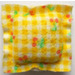 LEGO Yellow Scala Cloth Pillow Small with Checks and Cherries