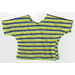 LEGO Jaune Scala Clothing Mâle Chemise T-Chemise avec Rayures