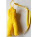 LEGO Amarillo Scala Mujer Vestido Shoulderless con Pants