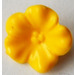 LEGO Yellow Scala Flower with Five Large Petals