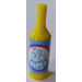 LEGO Amarillo Scala Wine Botella con Bubbles Pegatina (33011)