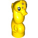 LEGO Jaune hippocampe avec Gold Spots (67733 / 69526)