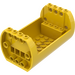 LEGO Geel Shell 6 x 10 x 4 1/3 Buiten Bow (49949)