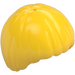 LEGO Jaune Court Smoth Bowl Cut Cheveux (3089 / 55532)