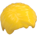 LEGO Yellow Short Tousled Hair with Side Parting (62810 / 88425) LEGO Yellow Short Tousled Hair with Side Parting (62810 / 88425)