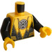 LEGO Yellow Sinestro with Yellow Lantern Suit Minifig Torso (973 / 76382)