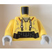 LEGO Yellow Sing Bot Torso (973)