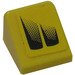 LEGO Gelb Steigung 1 x 1 (31°) mit 2 Luft Inlets Model Recht Seite Aufkleber (50746)