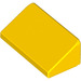 LEGO Gelb Steigung 1 x 2 (31°) (85984)