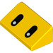 LEGO Yellow Slope 1 x 2 (31°) with Eyes  (76903)