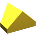 LEGO Yellow Slope 1 x 2 (45°) Double / Inverted with Bottom Tube (3049)