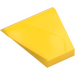 LEGO Yellow Slope 1 x 2 (45°) Double / Inverted with Open Bottom (3049)