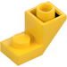 LEGO Yellow Slope 1 x 2 (45°) Inverted with Plate (2310)