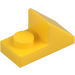 LEGO Yellow Slope 1 x 2 (45°) with Plate (15672 / 92946)