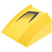 LEGO Yellow Slope 1 x 2 x 2 Curved with Air Intake (Left) Sticker (30602)