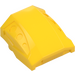 LEGO Yellow Slope 1 x 2 x 2 Curved with Dimples (44675)