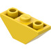 LEGO Gelb Steigung 1 x 3 (45°) Invertiert Doppelt (2341 / 18759)