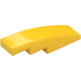 LEGO Yellow Slope 1 x 4 Curved (11153 / 61678)