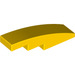 LEGO Yellow Slope 1 x 4 Curved (11153 / 61678)