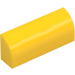 LEGO Yellow Slope 1 x 4 Curved (6191 / 10314)