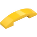 LEGO Yellow Slope 1 x 4 Curved Double (93273)