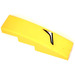 LEGO Yellow Slope 1 x 4 Curved with Headlight part III left Sticker (11153)
