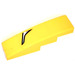LEGO Yellow Slope 1 x 4 Curved with Headlight part III right Sticker (11153)