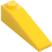 LEGO Yellow Slope 1 x 4 x 1 (18°) (60477)