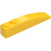 LEGO Yellow Slope 1 x 6 Curved (41762 / 42022)