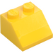 LEGO Jaune Pente 2 x 2 (45°) (3039 / 6227)