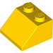 LEGO Geel Helling 2 x 2 (45°) (3039 / 6227)