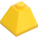 LEGO Jaune Pente 2 x 2 (45°) Pièce de monnaie (3045)