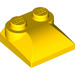 LEGO Jaune Pente 2 x 2 Incurvé avec extrémité incurvée (47457)