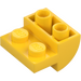 LEGO Yellow Slope 2 x 2 x 1 Curved Inverted (1750)