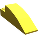 LEGO Yellow Slope 2 x 2 x 8 Curved (41766)