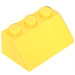 LEGO Gelb Steigung 2 x 3 (45°) (3038)