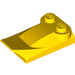 LEGO Gelb Steigung 2 x 3 x 0.7 Gebogen mit Flügel (47456 / 55015)